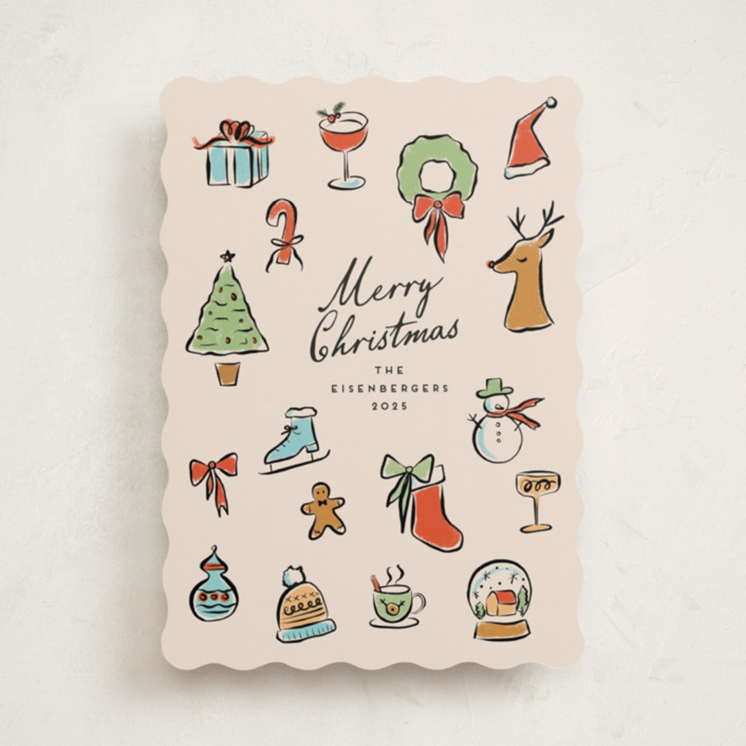 "glögi" - Holiday Cards in Almond by chocomocacino - Front