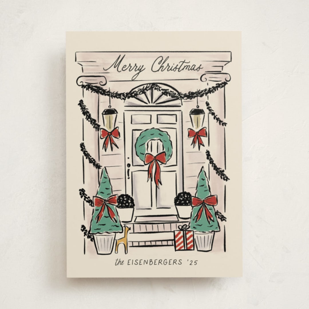 "panettone" - Holiday Cards in Champagne by chocomocacino - Front