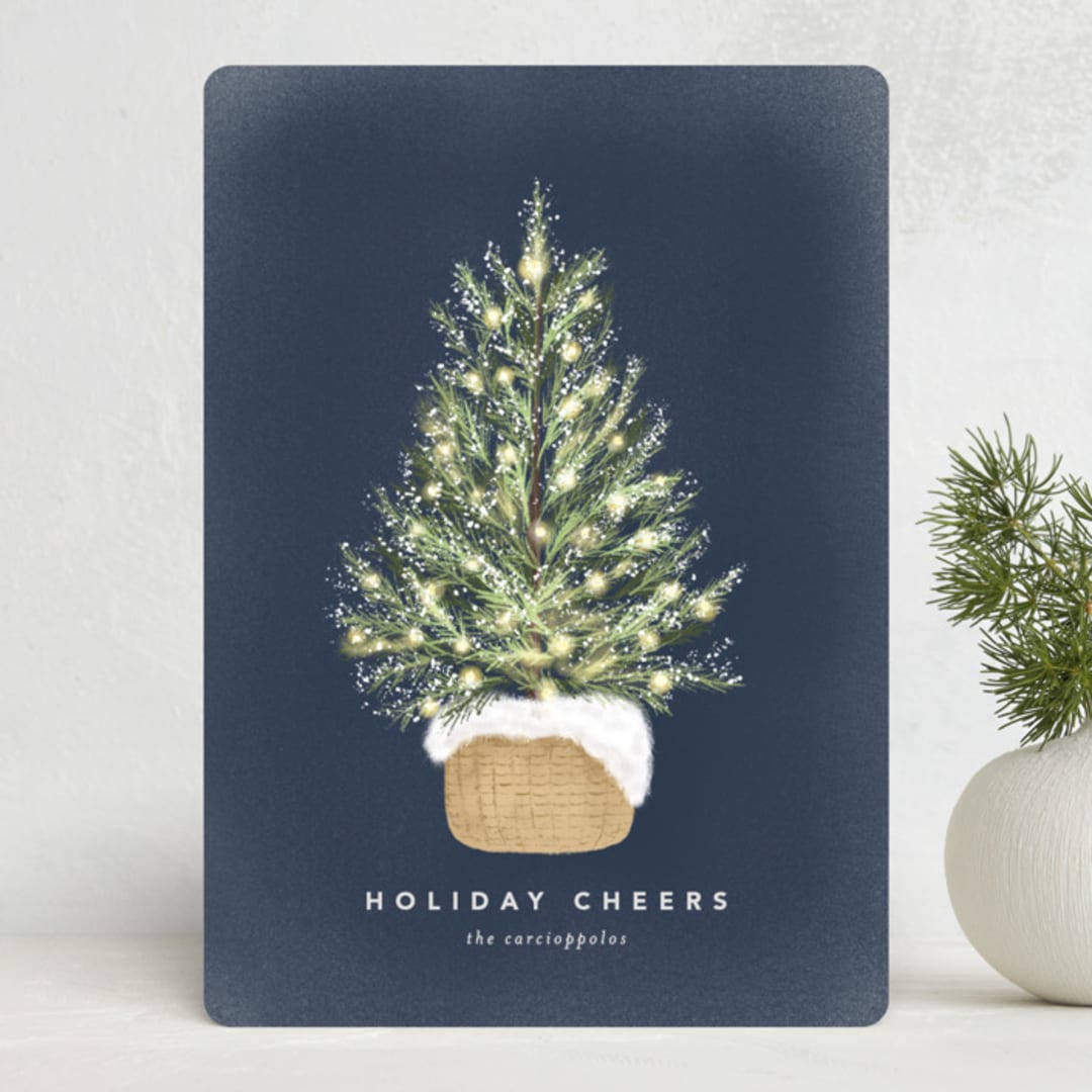 "dengaku" - Holiday Cards in Caspian by chocomocacino - Front