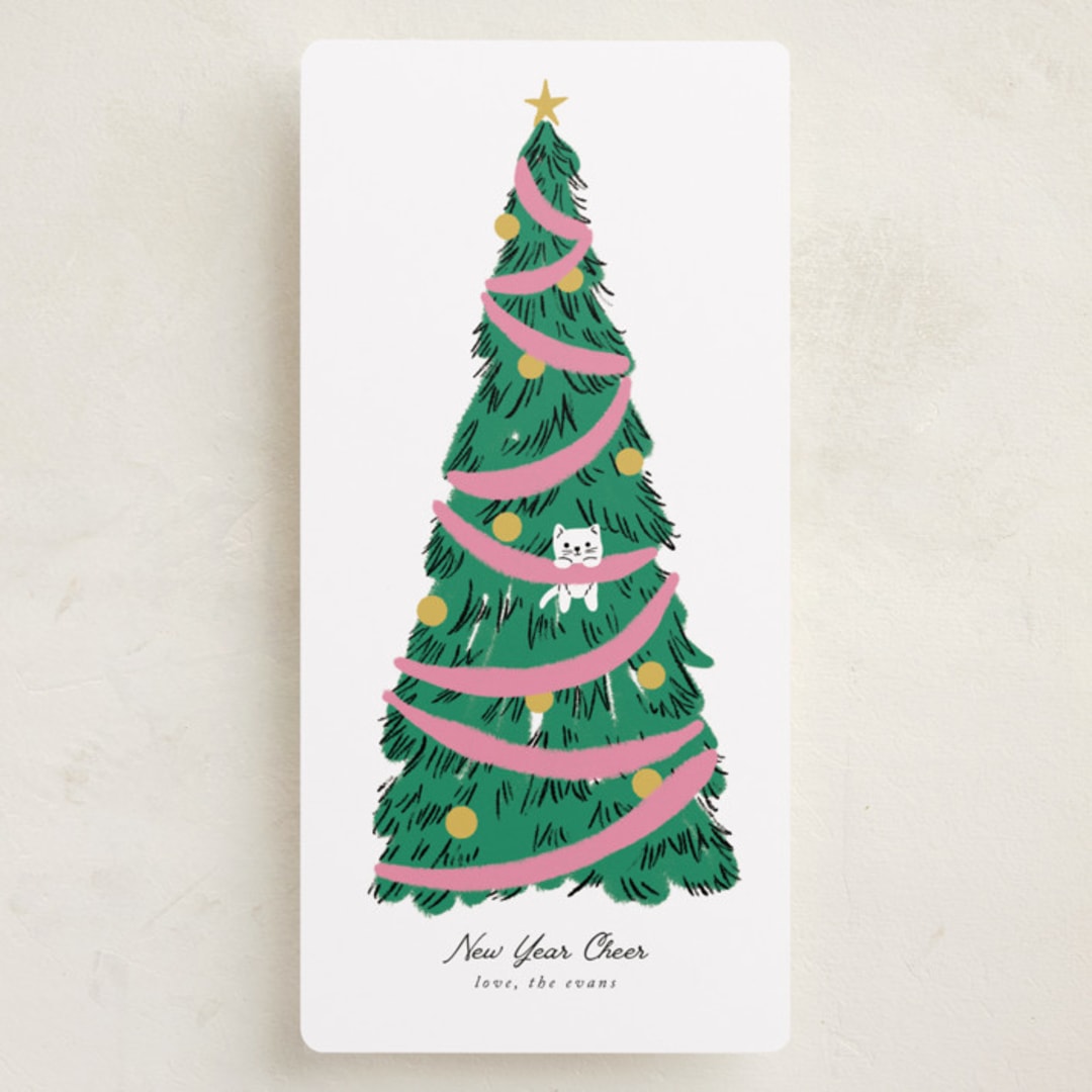 "Hanging Out For The Holidays" - Holiday Cards in Candy by mo kelley - Front