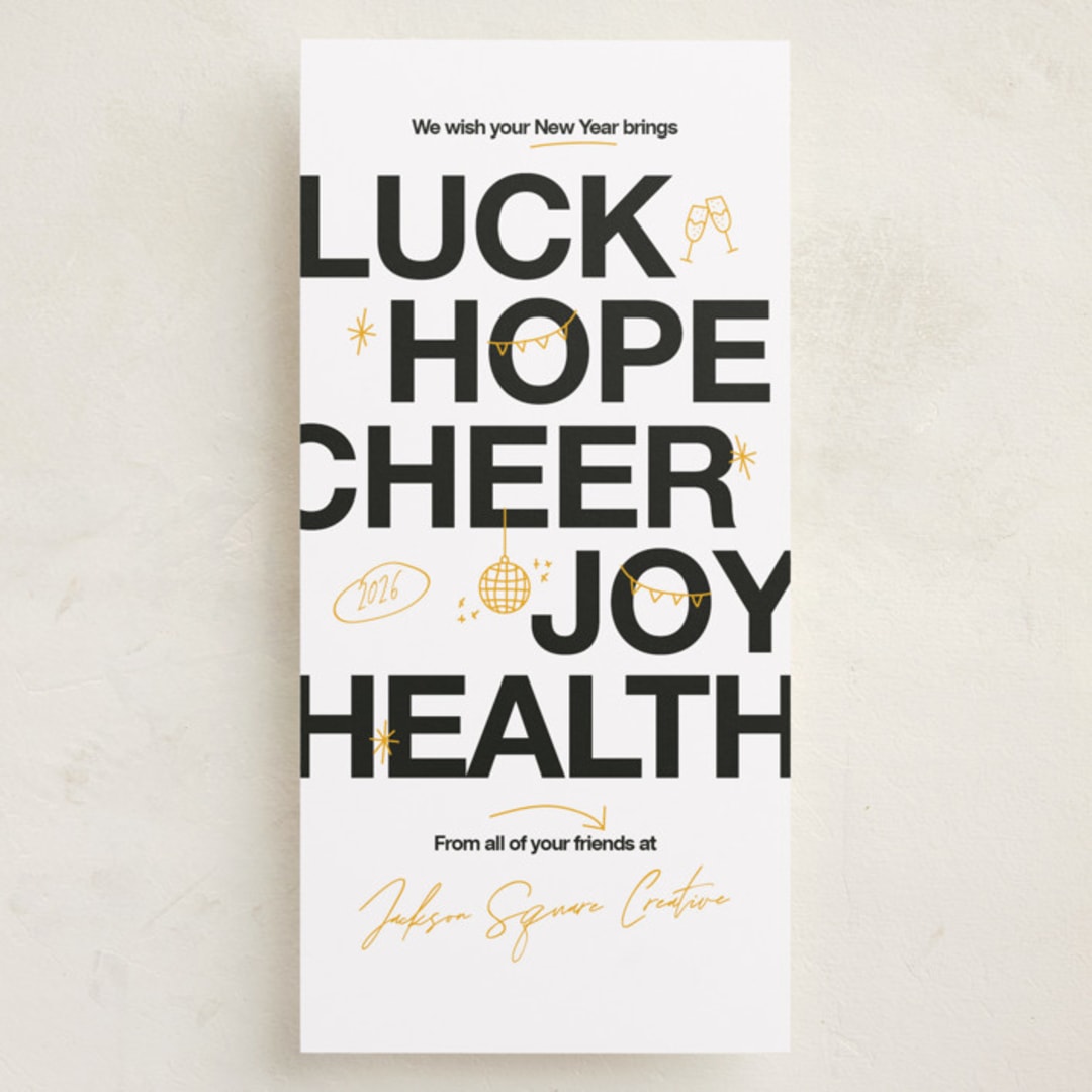 "Holiday scribbles" - Holiday Cards in Tuxedo by Owl and Toad - Front