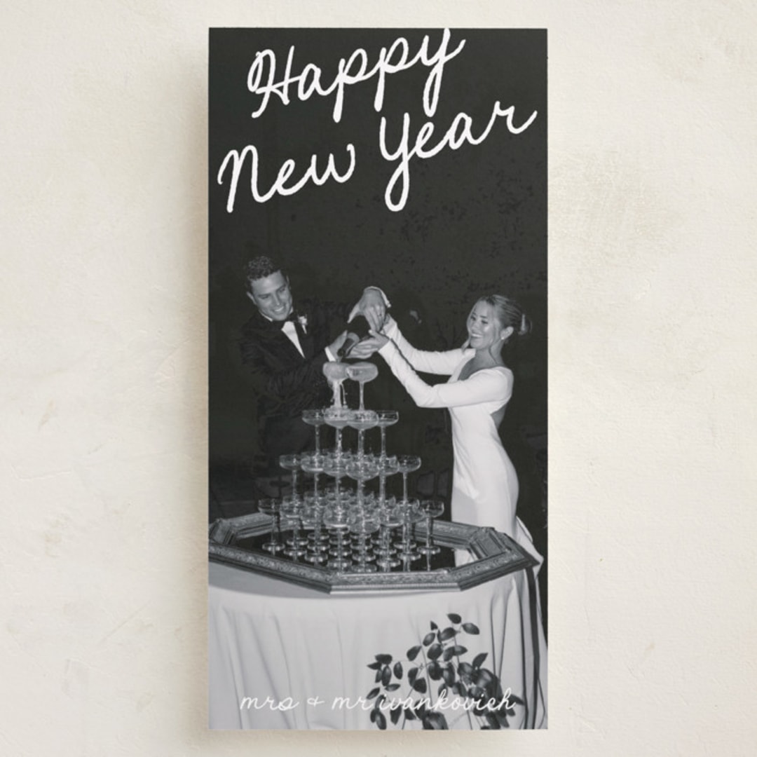 "Candid moments" - Holiday Cards in Snow by Catherine Culvenor - Front