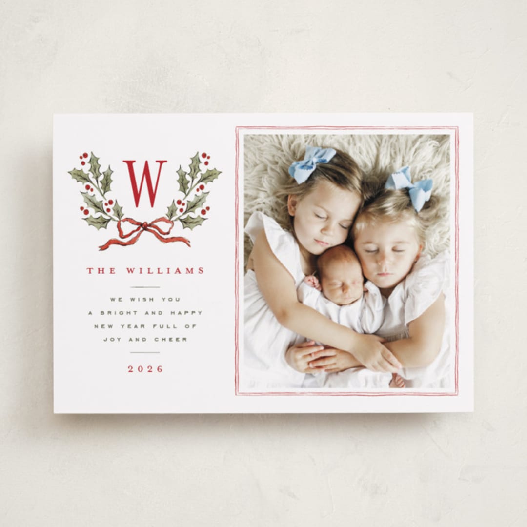 Holly Monogram