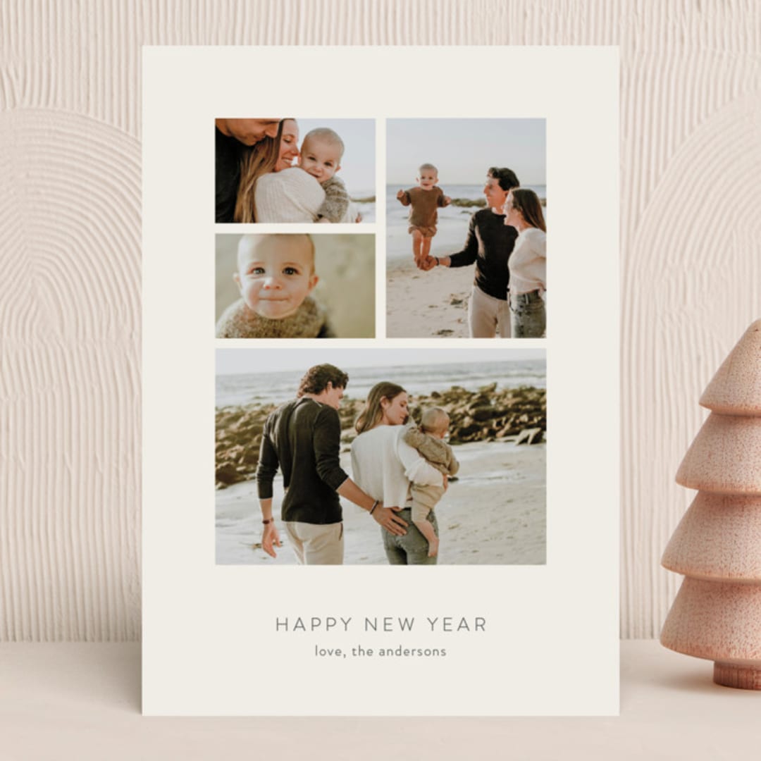"This is Us" - Holiday Cards in Galaxy by Anelle Mostert - Front