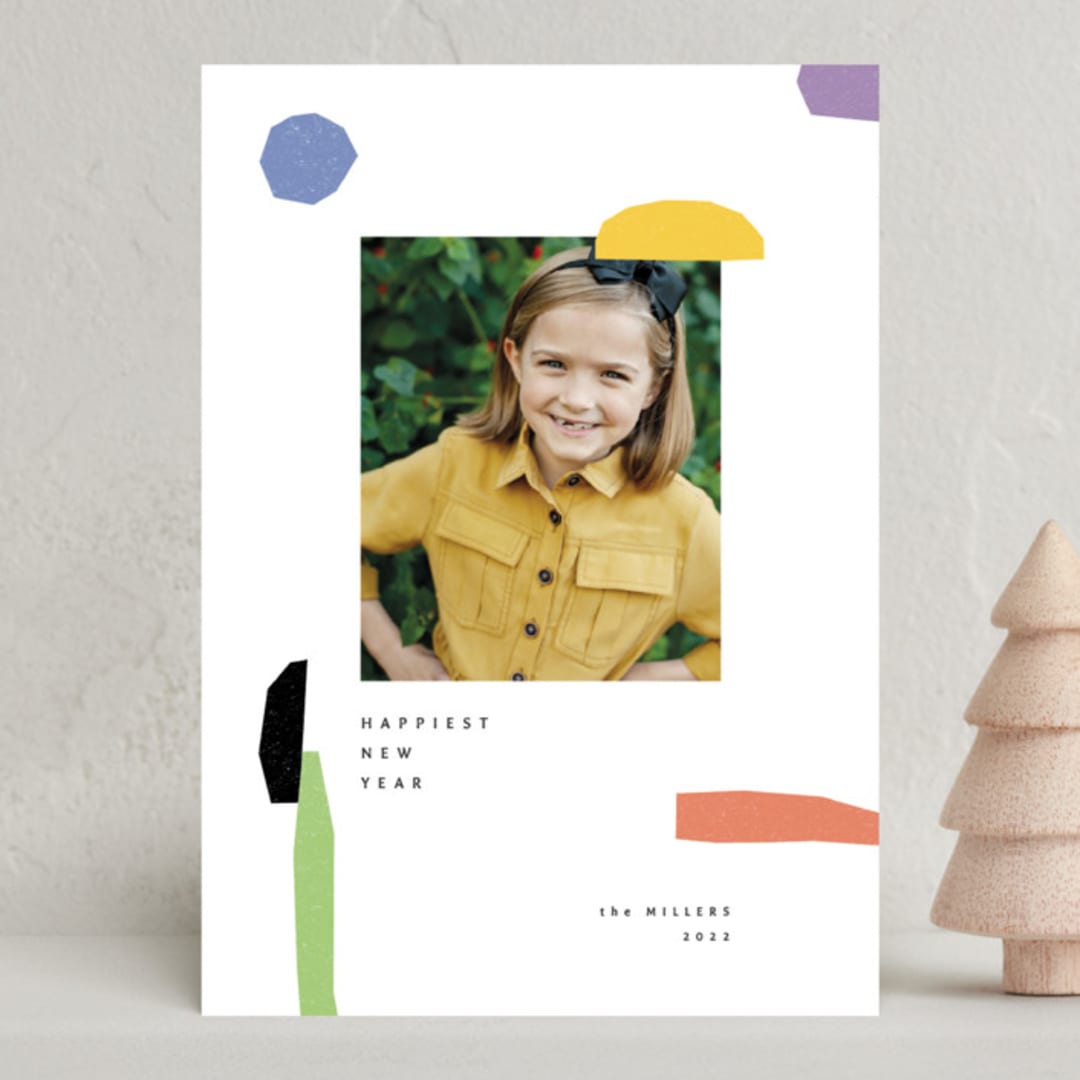 "joyful elements" - Holiday Cards in Pie by Sumak Studio - Front