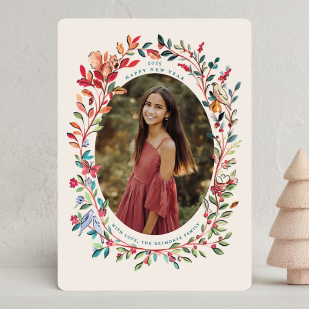 "Seasons" - Holiday Cards in Parade by Sarah Knight - Front