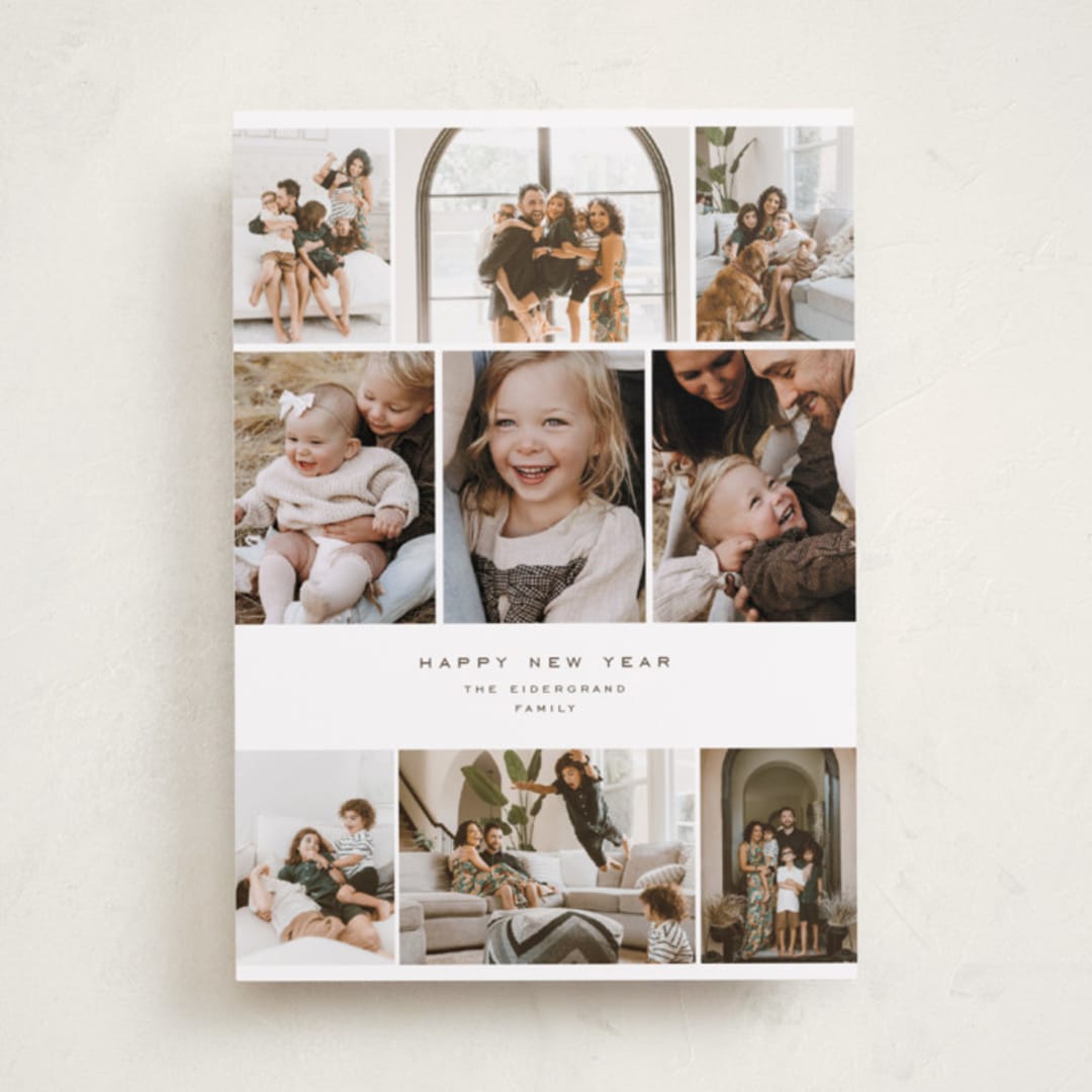 "spicka" - Holiday Cards in Cotton by chocomocacino - Front