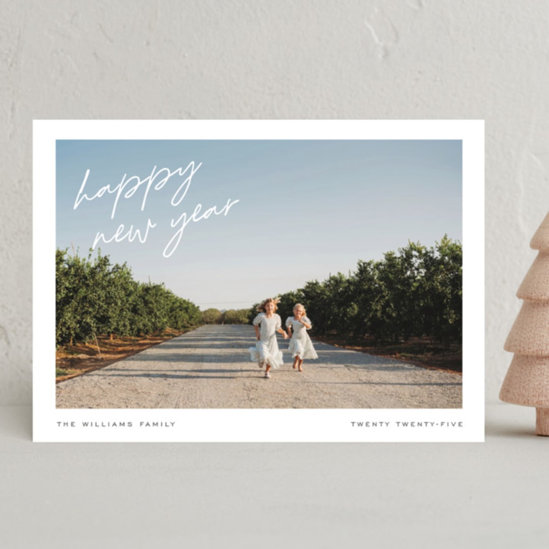 "Keepsake" - Holiday Cards in Delicate by Pixel and Hank - Front
