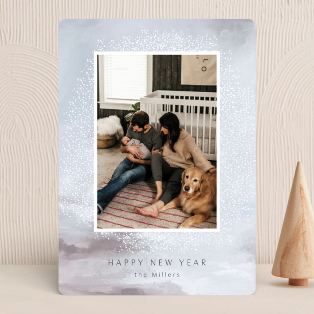 "divine" - Holiday Cards in Fog by Nicoletta Savod - Front