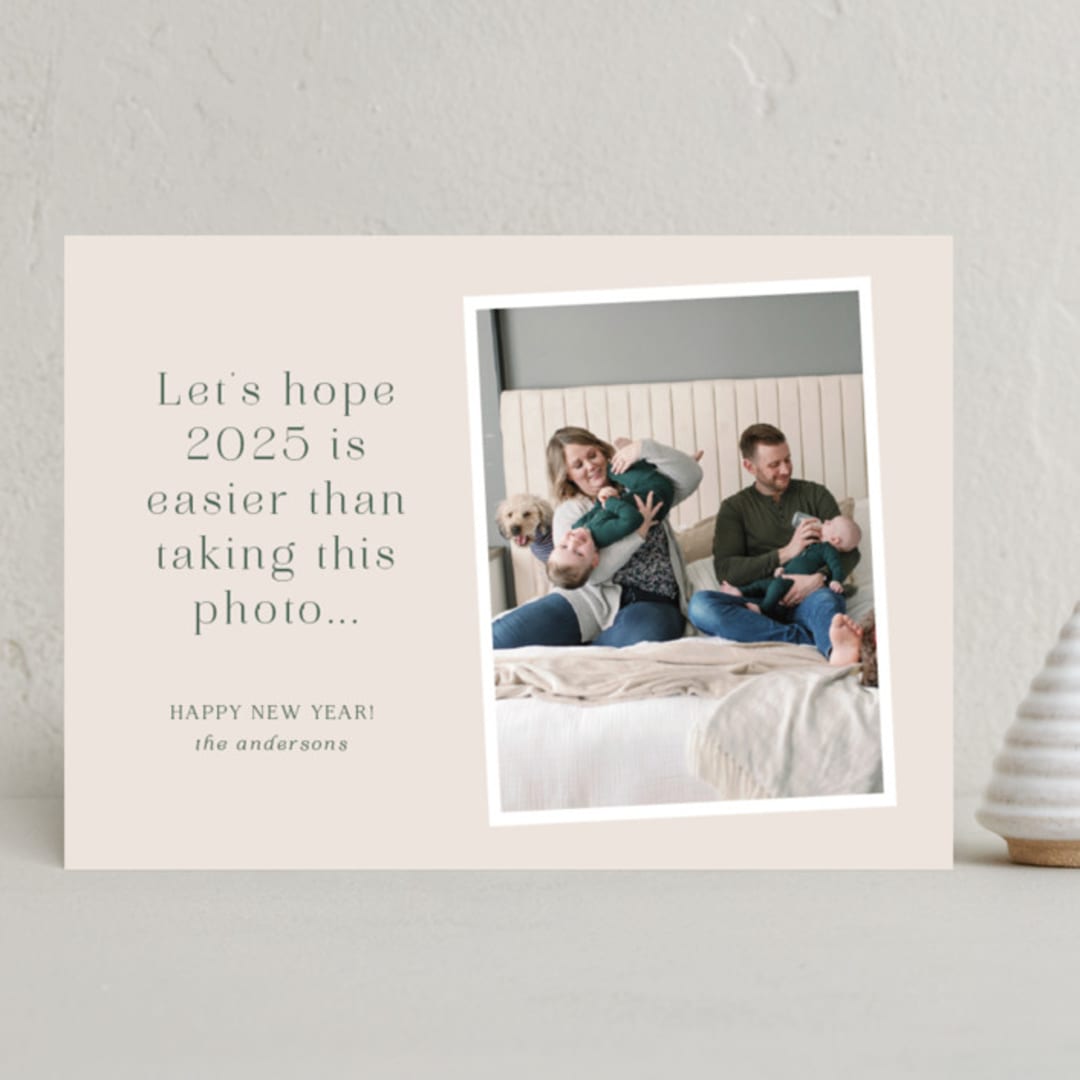 "Complications" - Holiday Cards in Dough by Claudia Orengo - Front