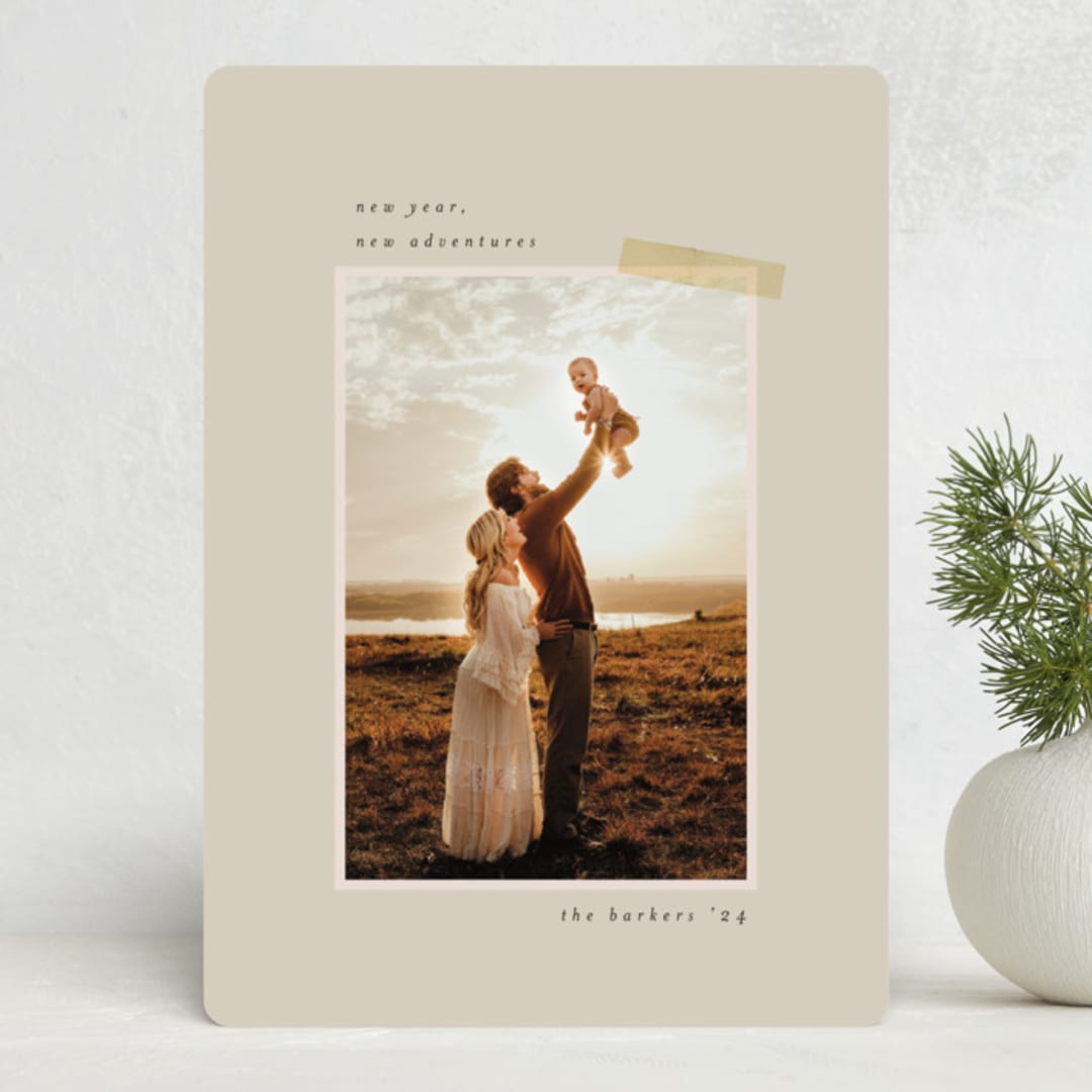 "memorabilia" - Holiday Cards in Silver Bells by Morgan Kendall - Front