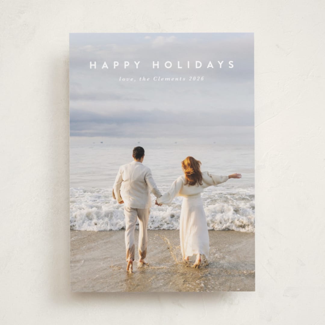 holiday card