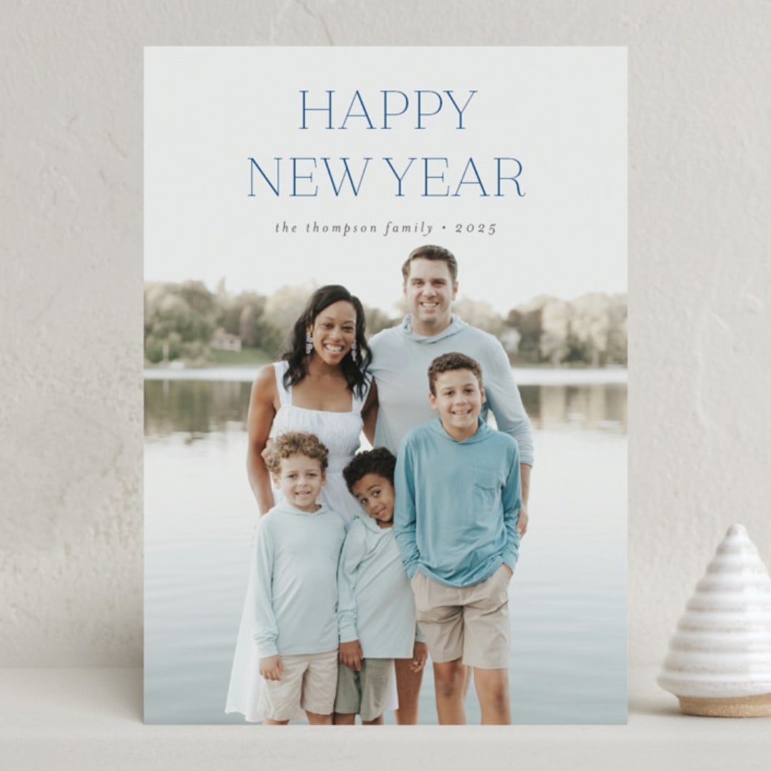 "sweet moments" - Holiday Cards in Sky by Abi de Leon - Front