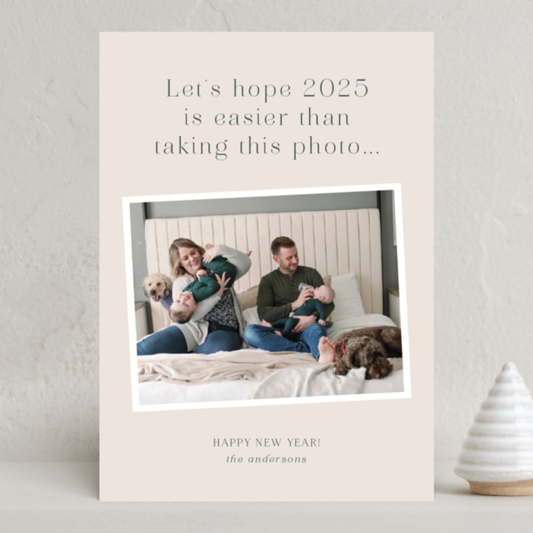 "Complications" - Holiday Cards in Dough by Claudia Orengo - Front