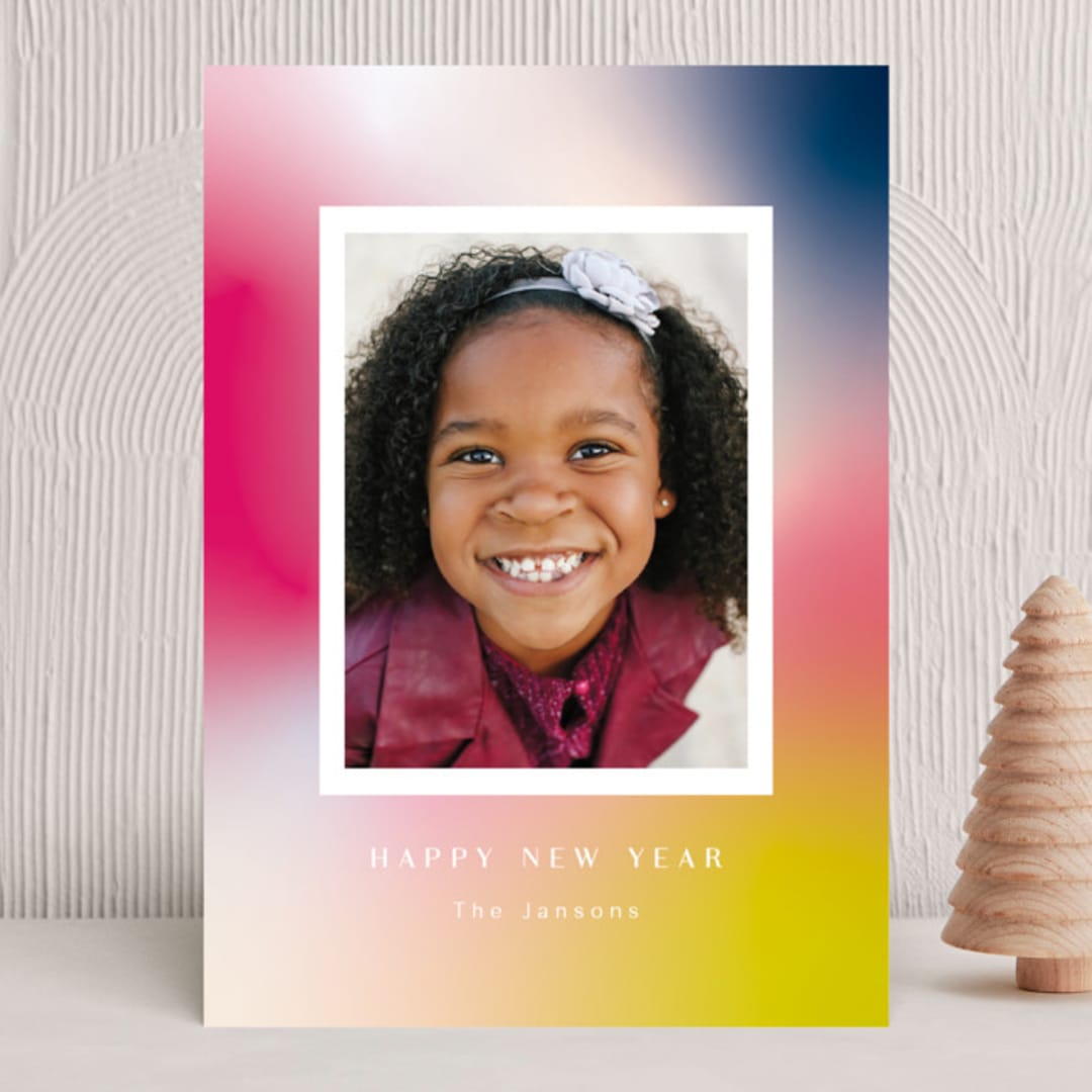 Glowy new year