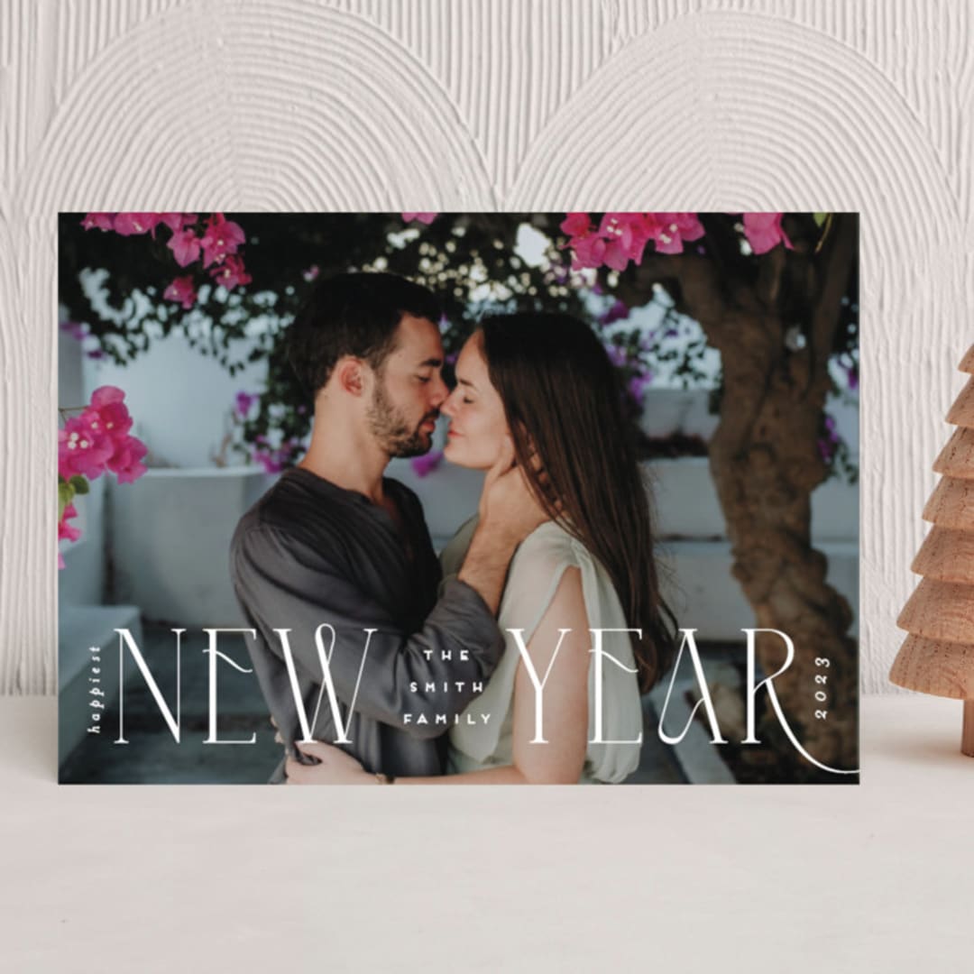 "kransekake" - Holiday Cards in Glacier by chocomocacino - Front