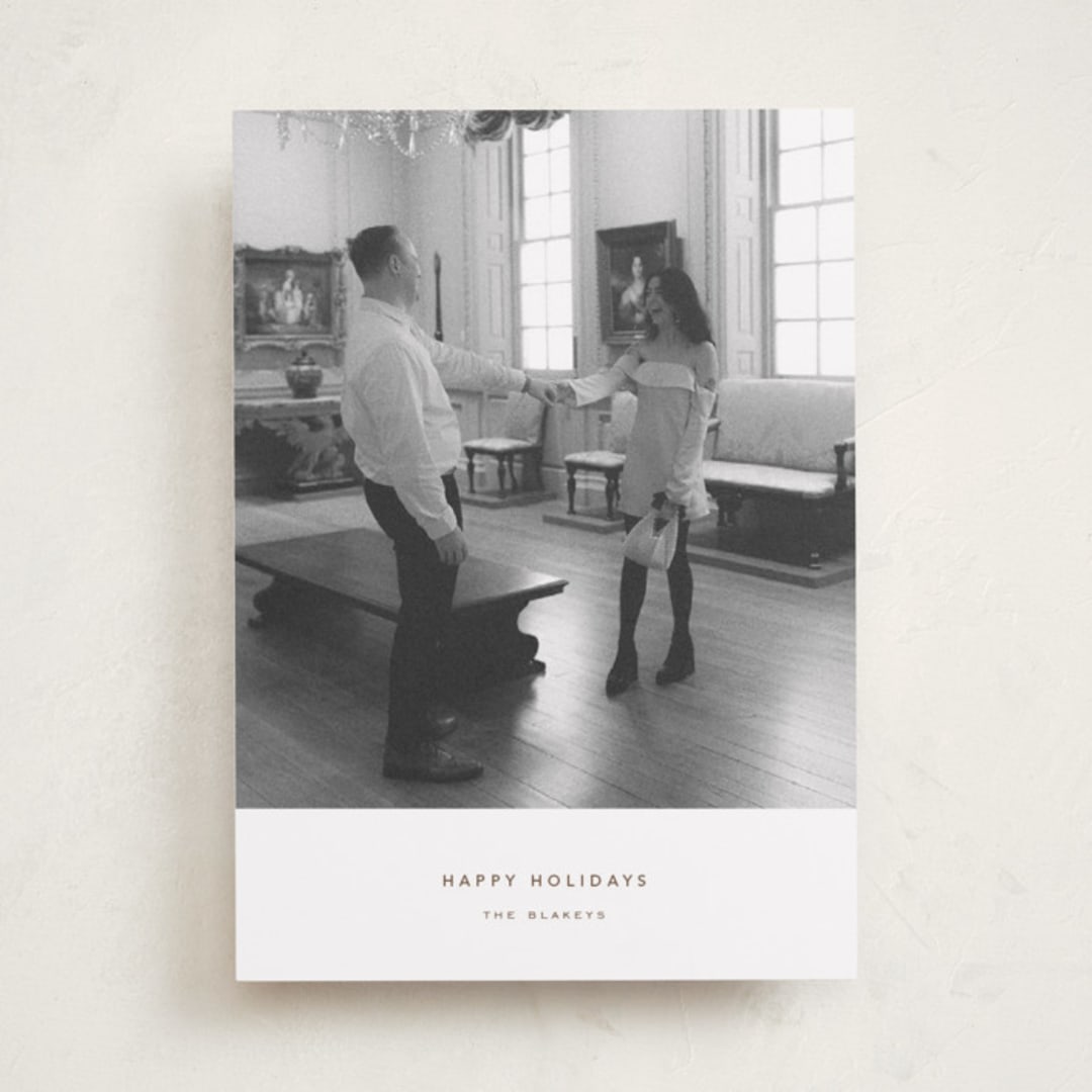 "konpeito" - Holiday Cards in Snow by chocomocacino - Front