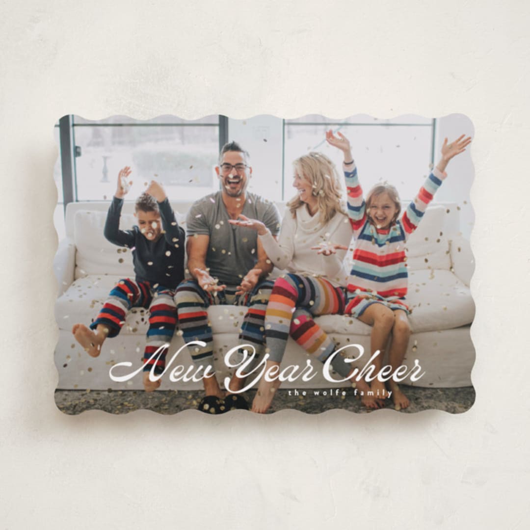 "Recuerdos" - Holiday Cards in Snow by Tamara Hilje - Front