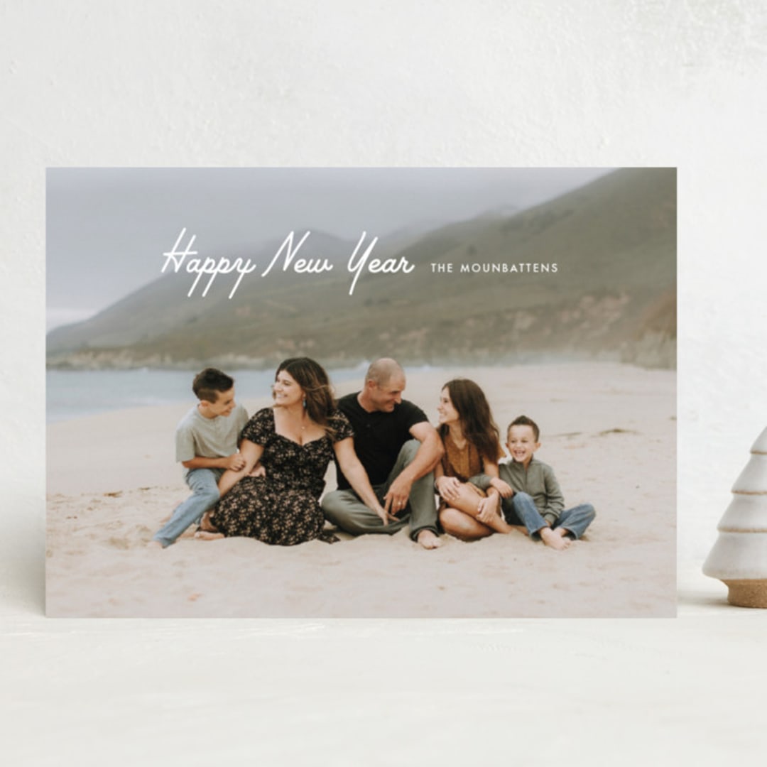 "Portokalopita" - Holiday Cards in Snow by chocomocacino - Front