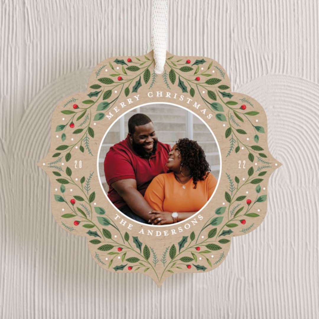 Greenery Ornament