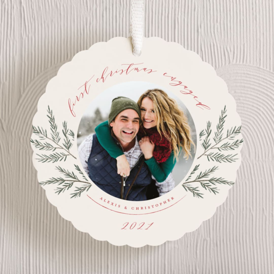 Sweet Photo Ornament