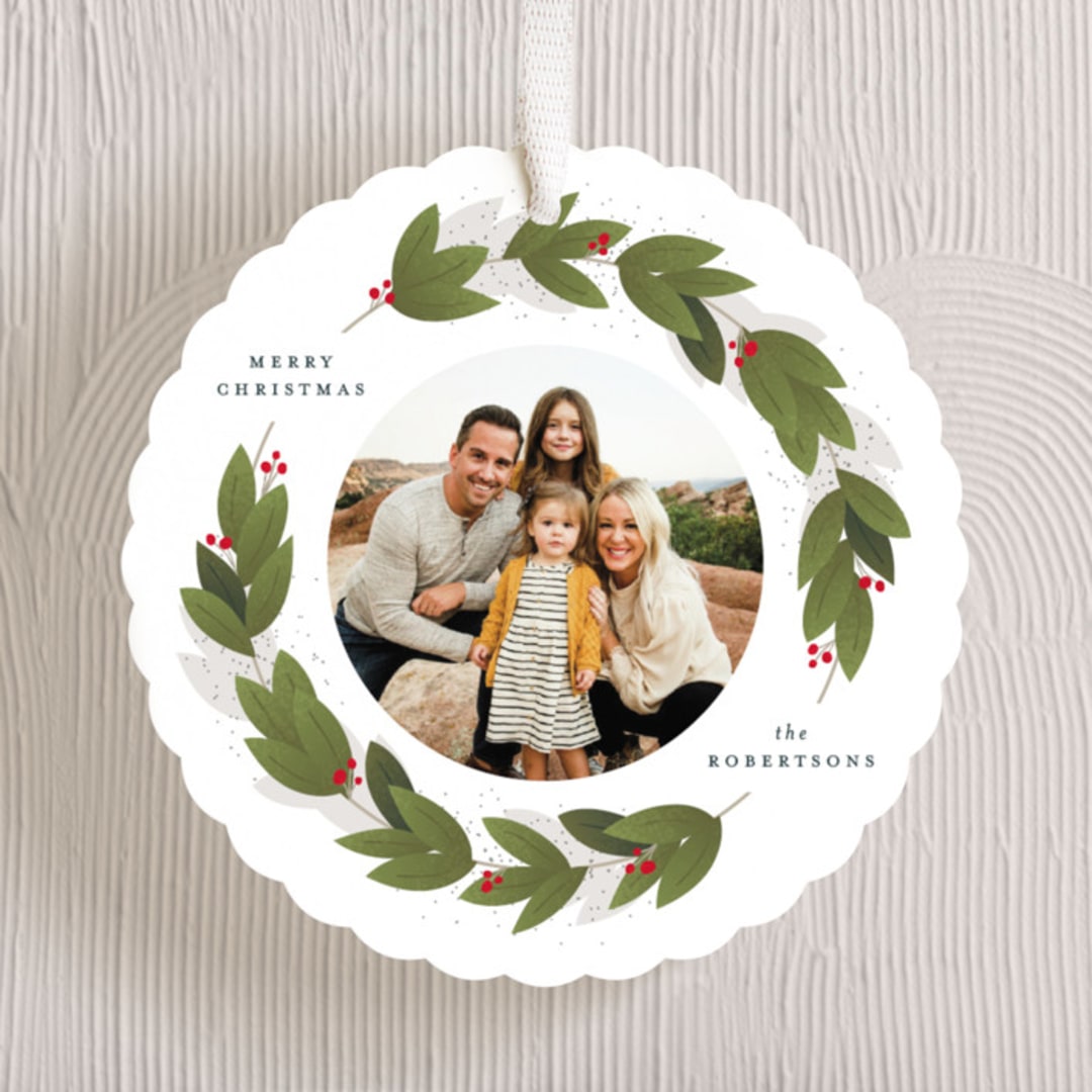 holiday wreath