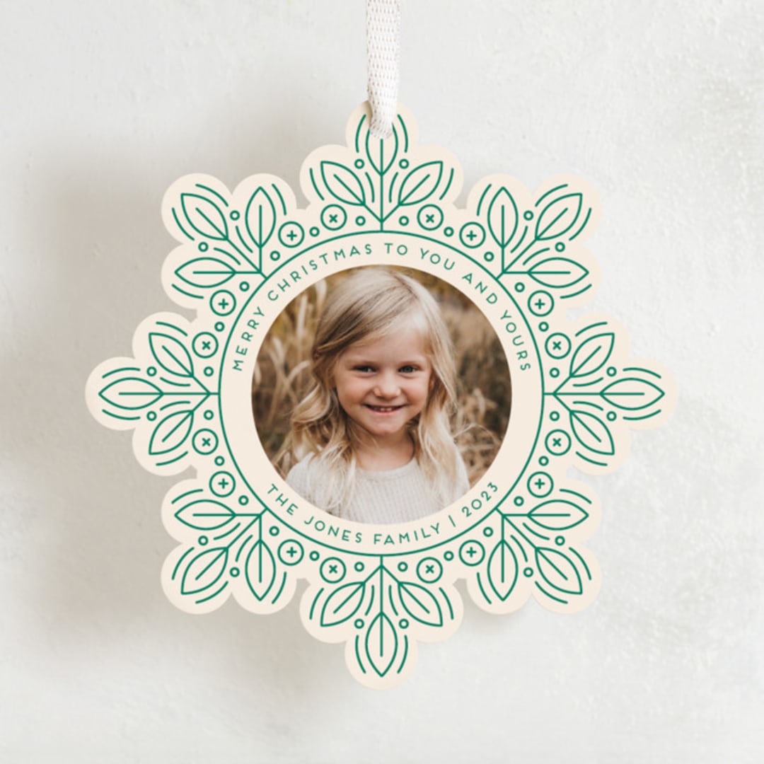 Leafy Snowflake
