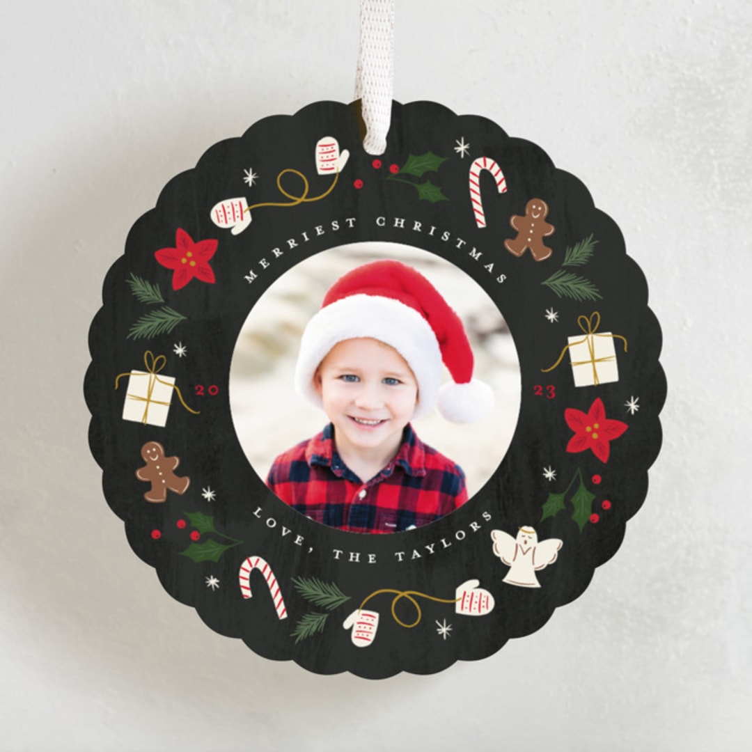 Christmas Goodies Ornament