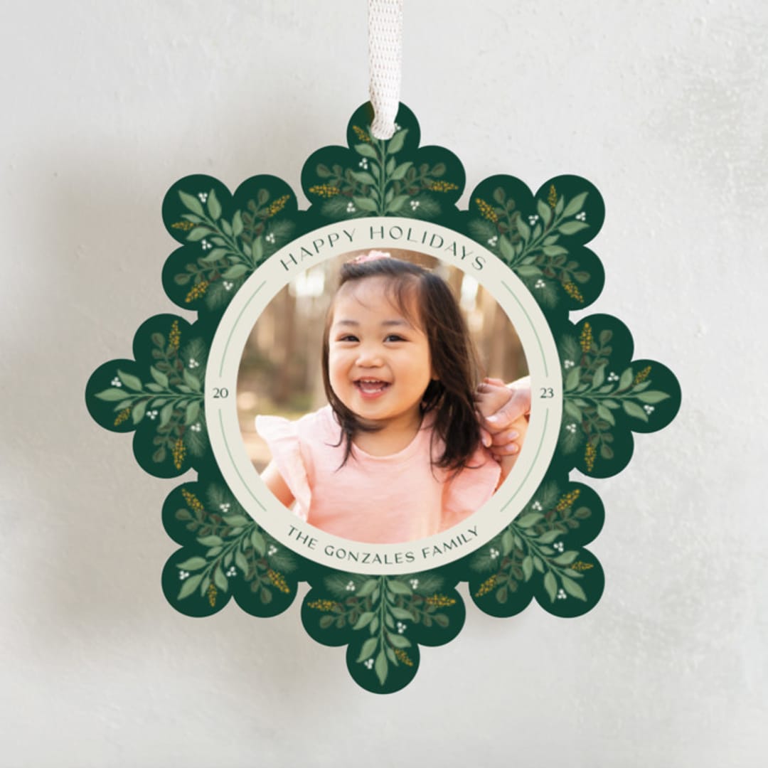 Festive Snowflake