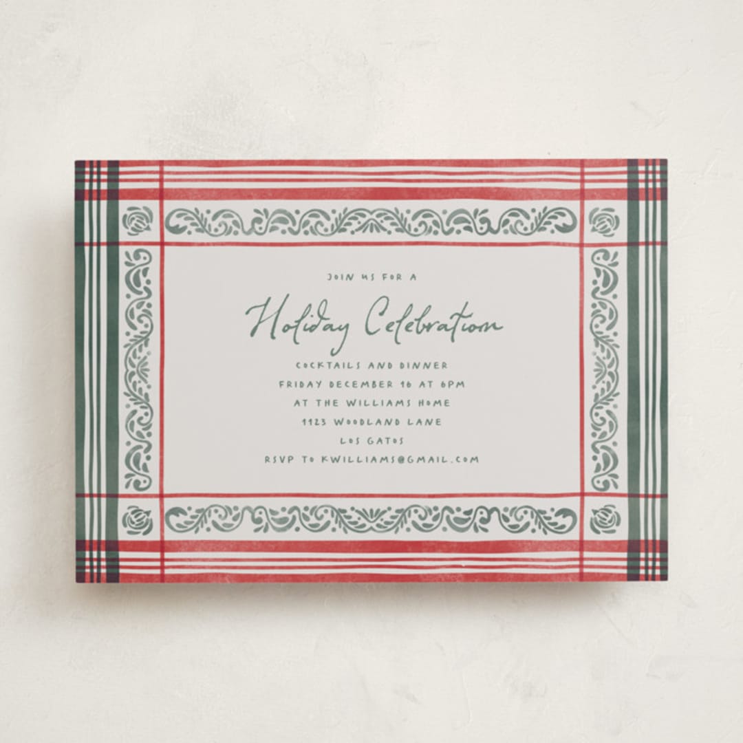 Holiday Linen