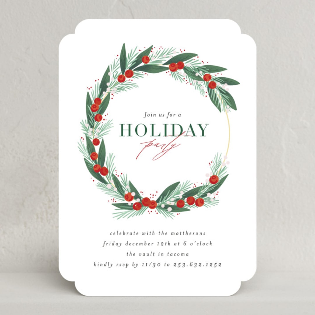 Berry & Wreath