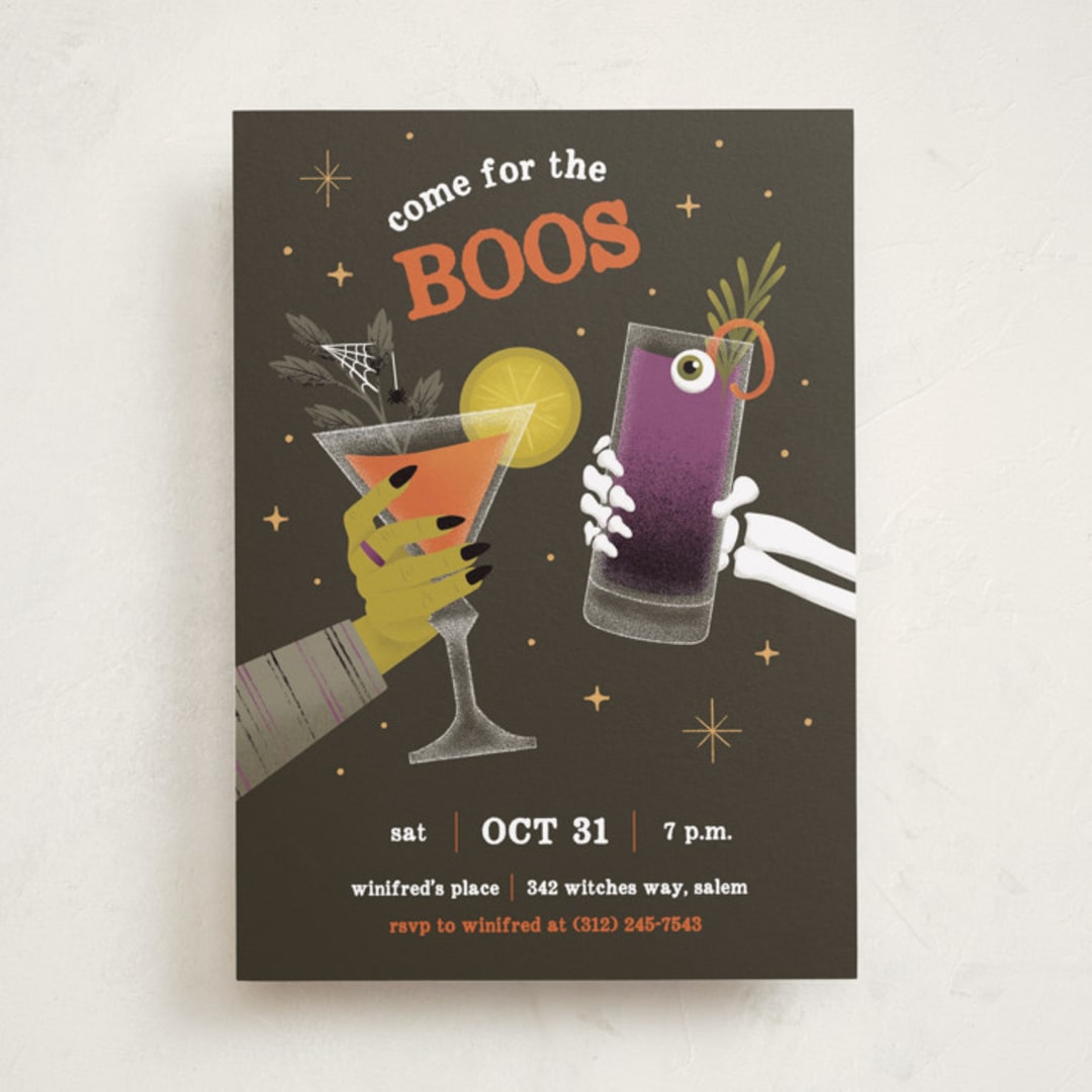 Come for the Boos