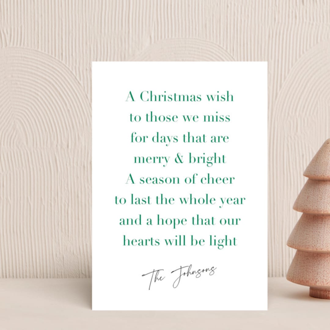 Christmas Wish