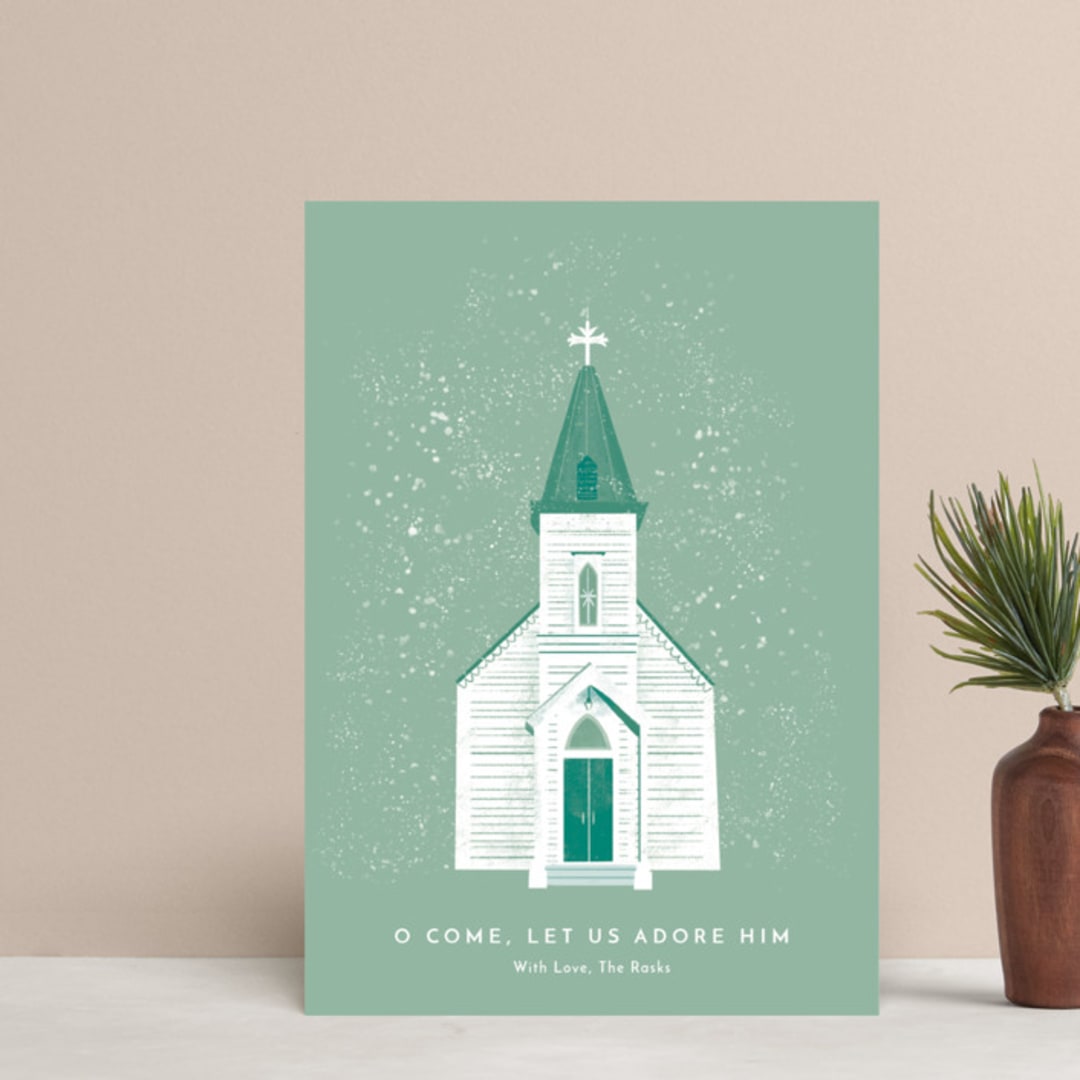 O Come Let Us Adore Him