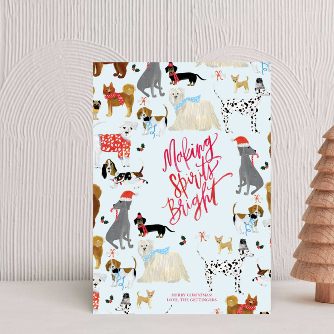 Making Spirits Bright Dogs