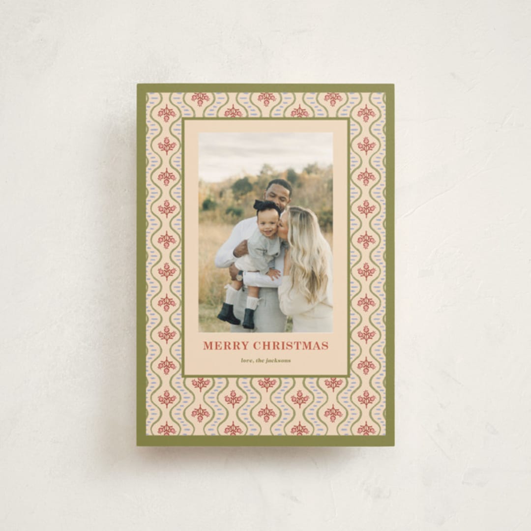 "Juniper berry" - Holiday Cards in Pine by Natalie Rae - Front