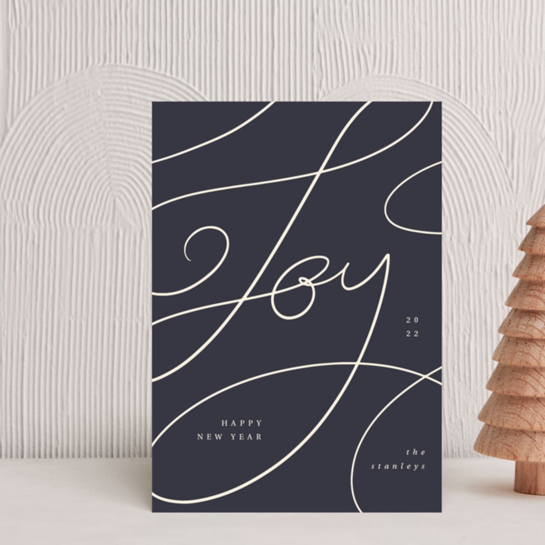 Joy lettering