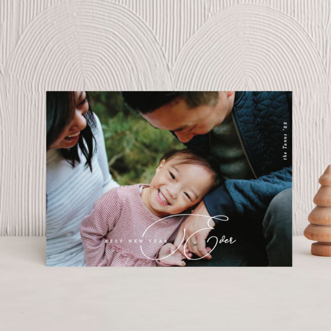 "Greatest is Love" - Holiday Cards in Snow by Mansi Verma - Front
