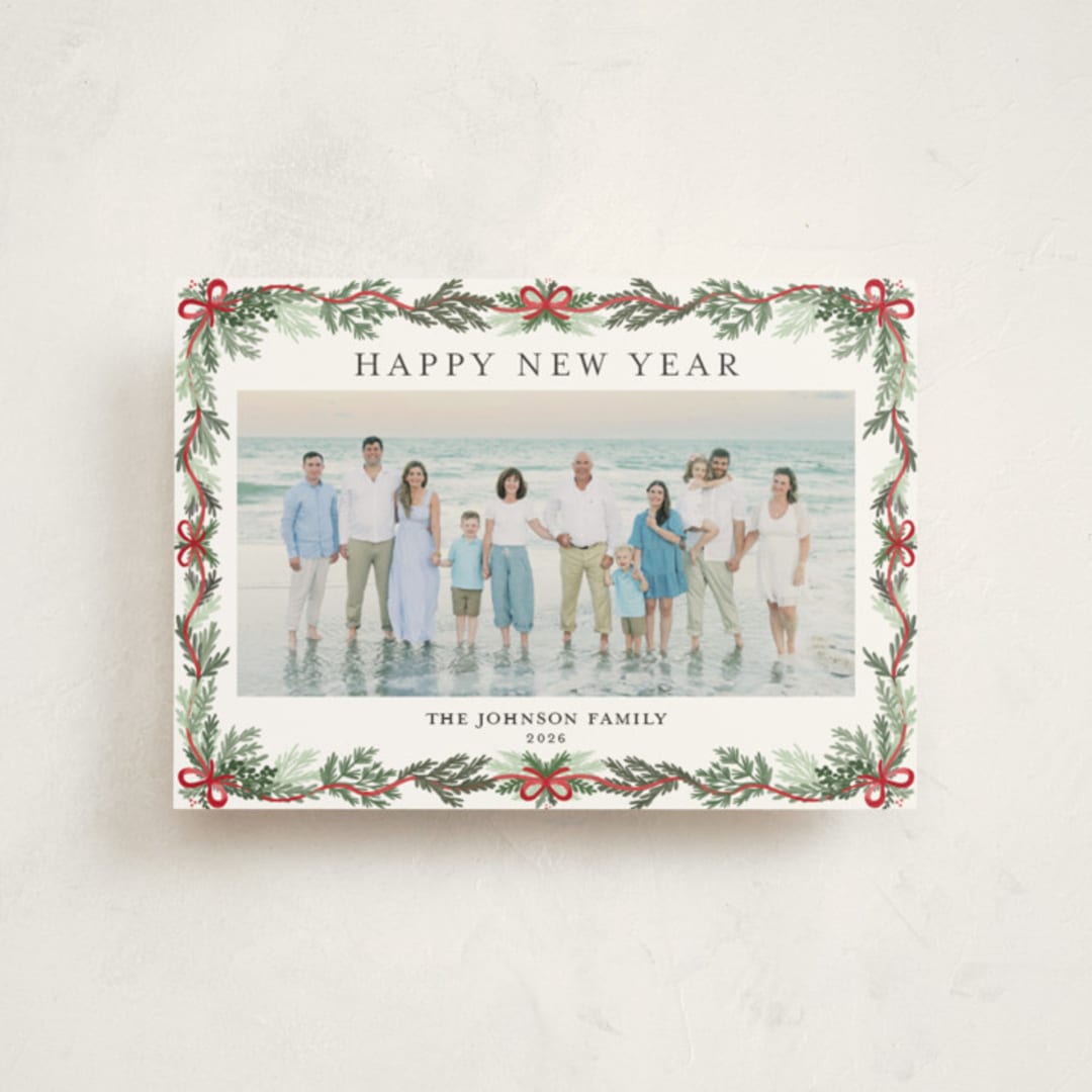 "traditional christmas" - Holiday Cards in Holly by Angel Walker - Front