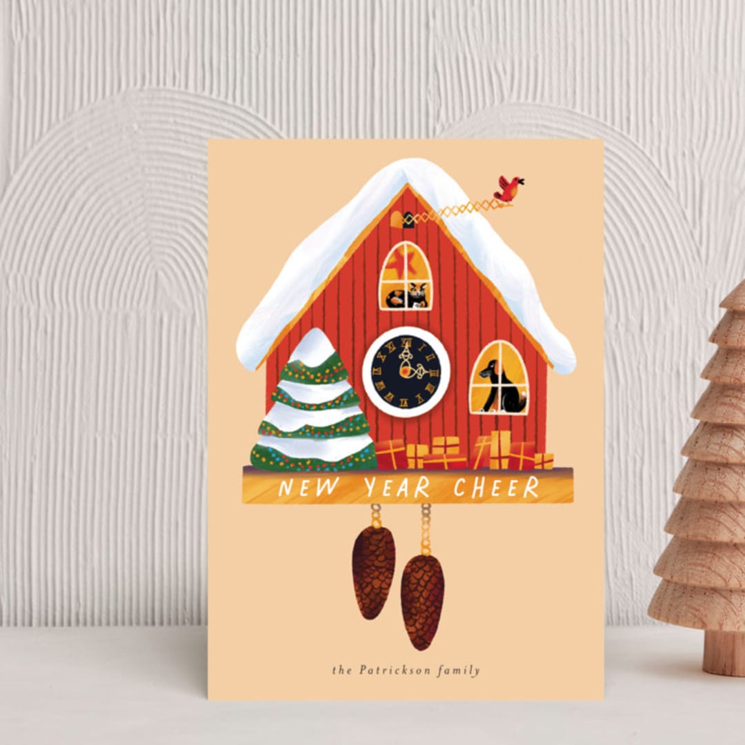 Holiday cuckoo clock
