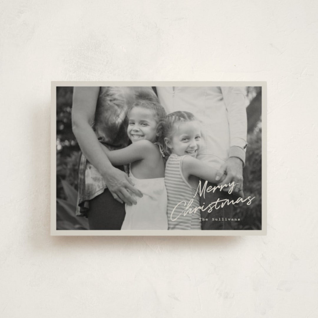 "Tokyo" - Holiday Cards in Tinsel by Adelyn T. - Front