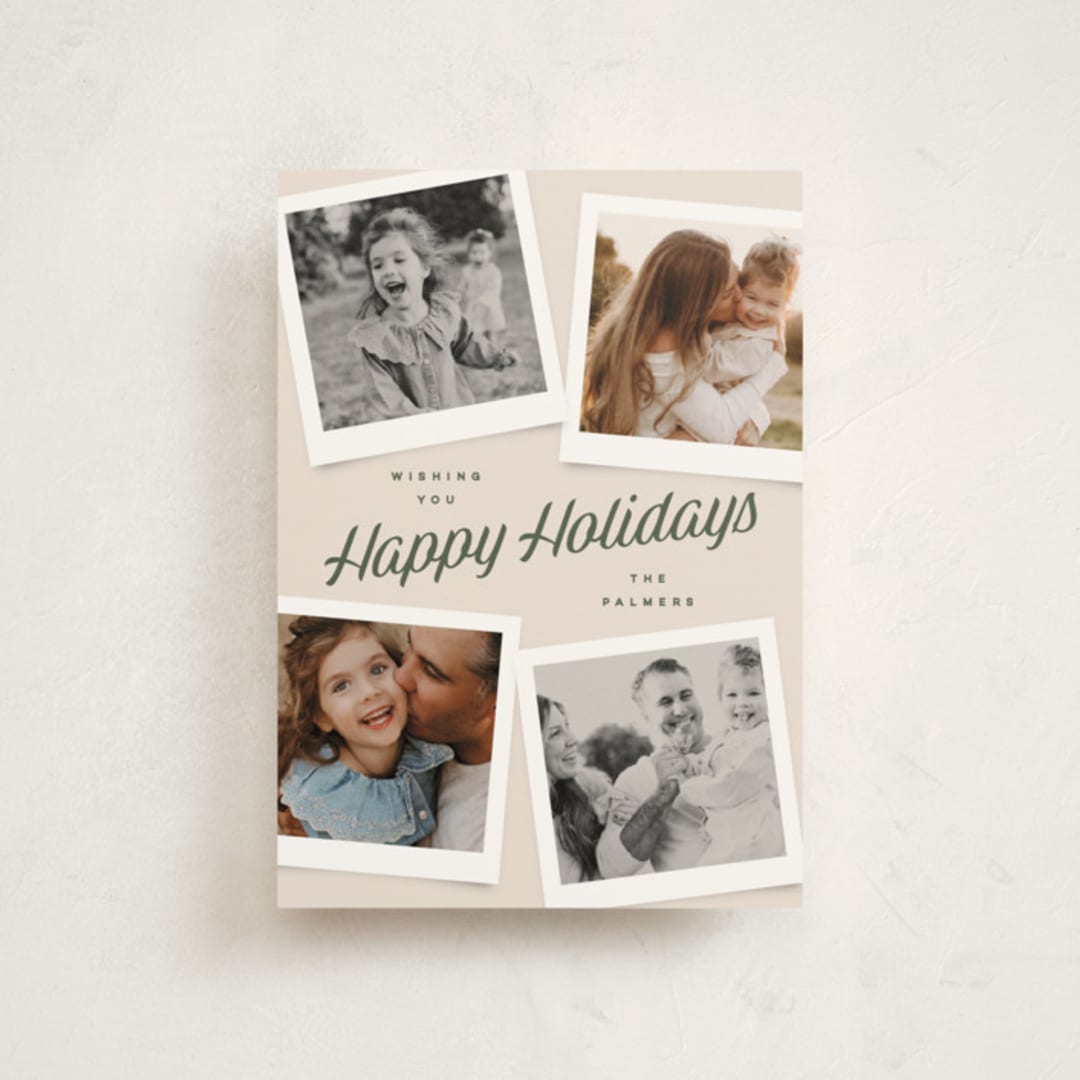 "Cumberland" - Holiday Cards in Balsam by Kristie Kern - Front