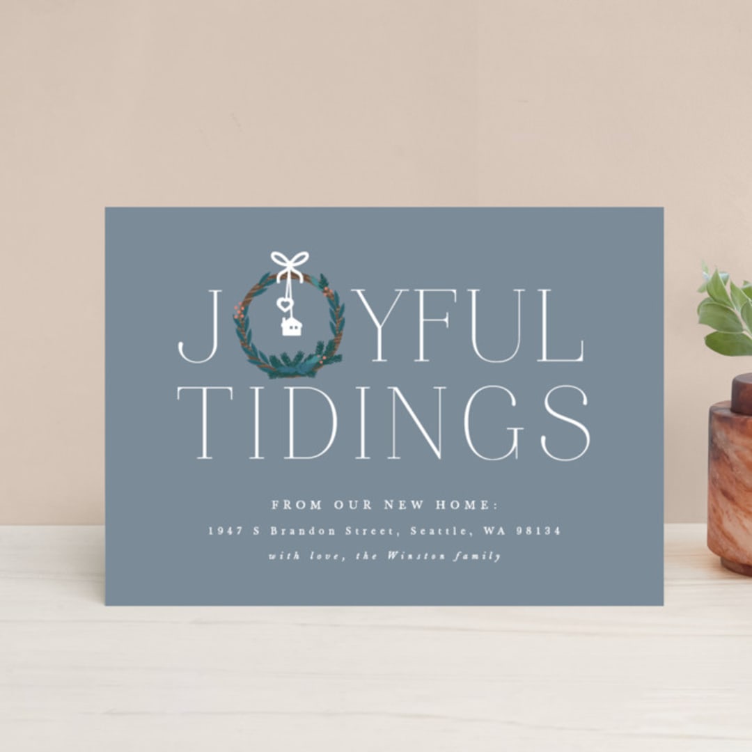 Joyful New Home