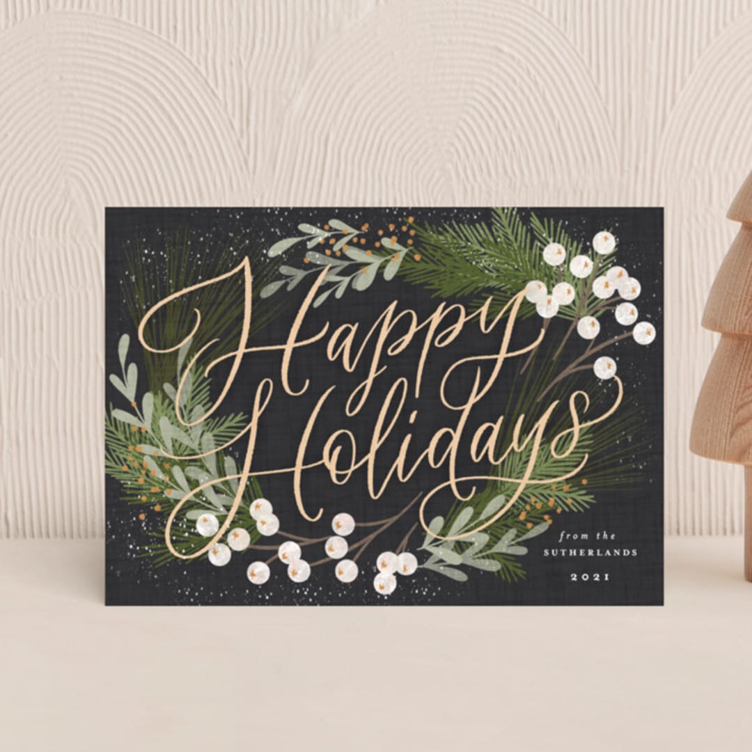 Botanical Holidays