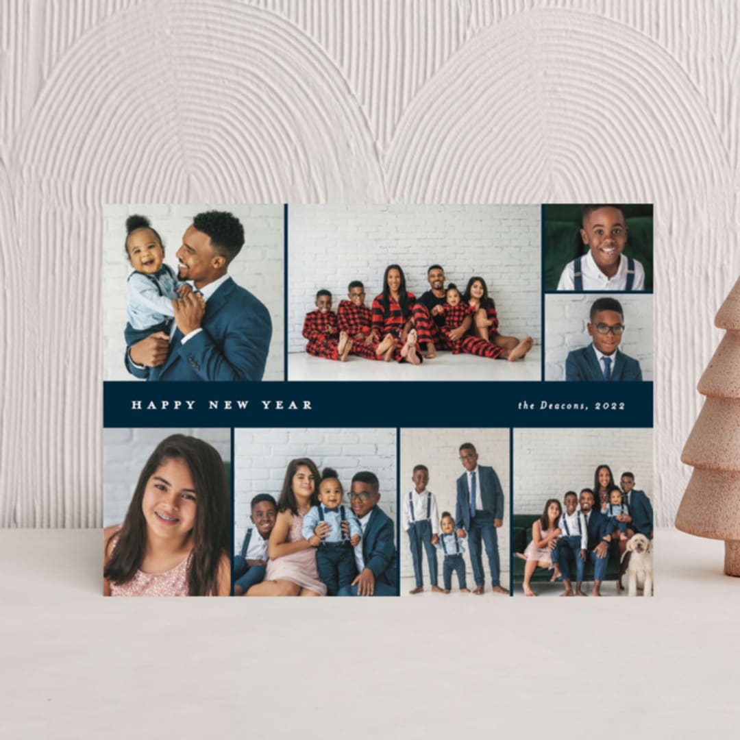 "Many memories" - Holiday Cards in Lake by Stacey Meacham - Front