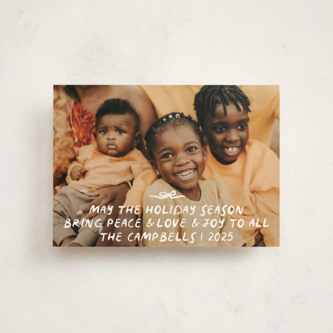 "all inclusive" - Holiday Cards in Snow by Angela Marzuki - Front