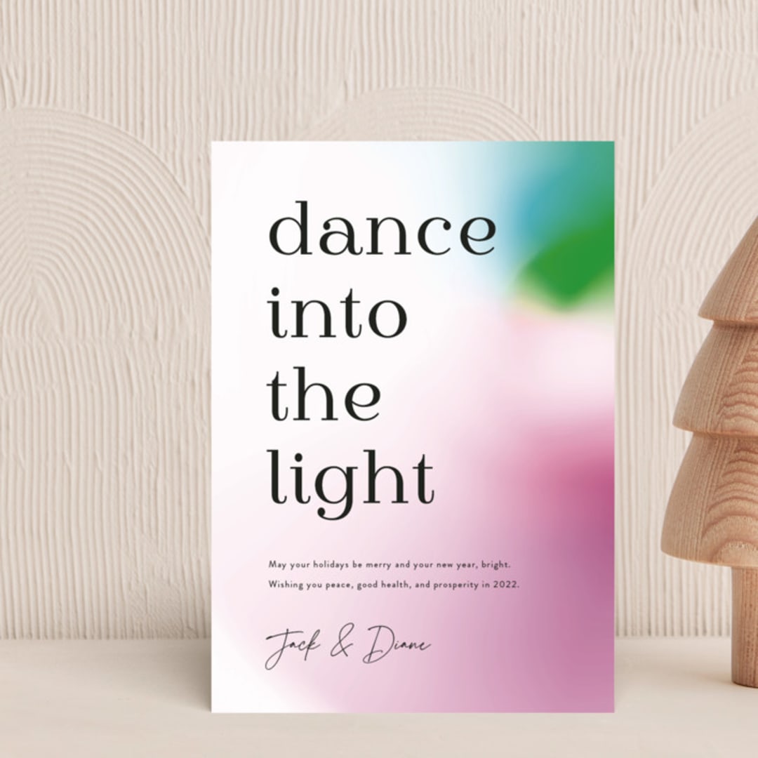 dance into the light
