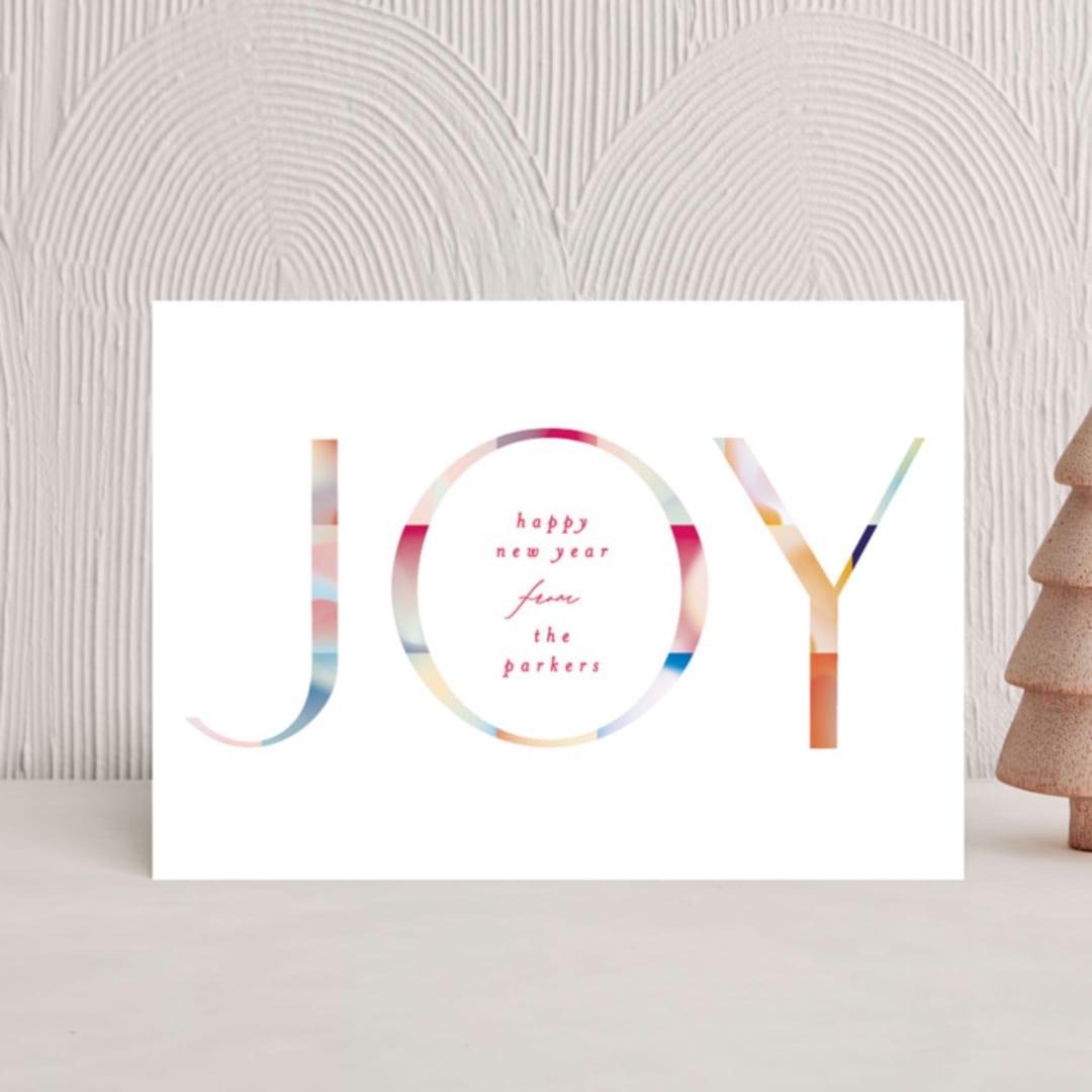 Joyful Color Block
