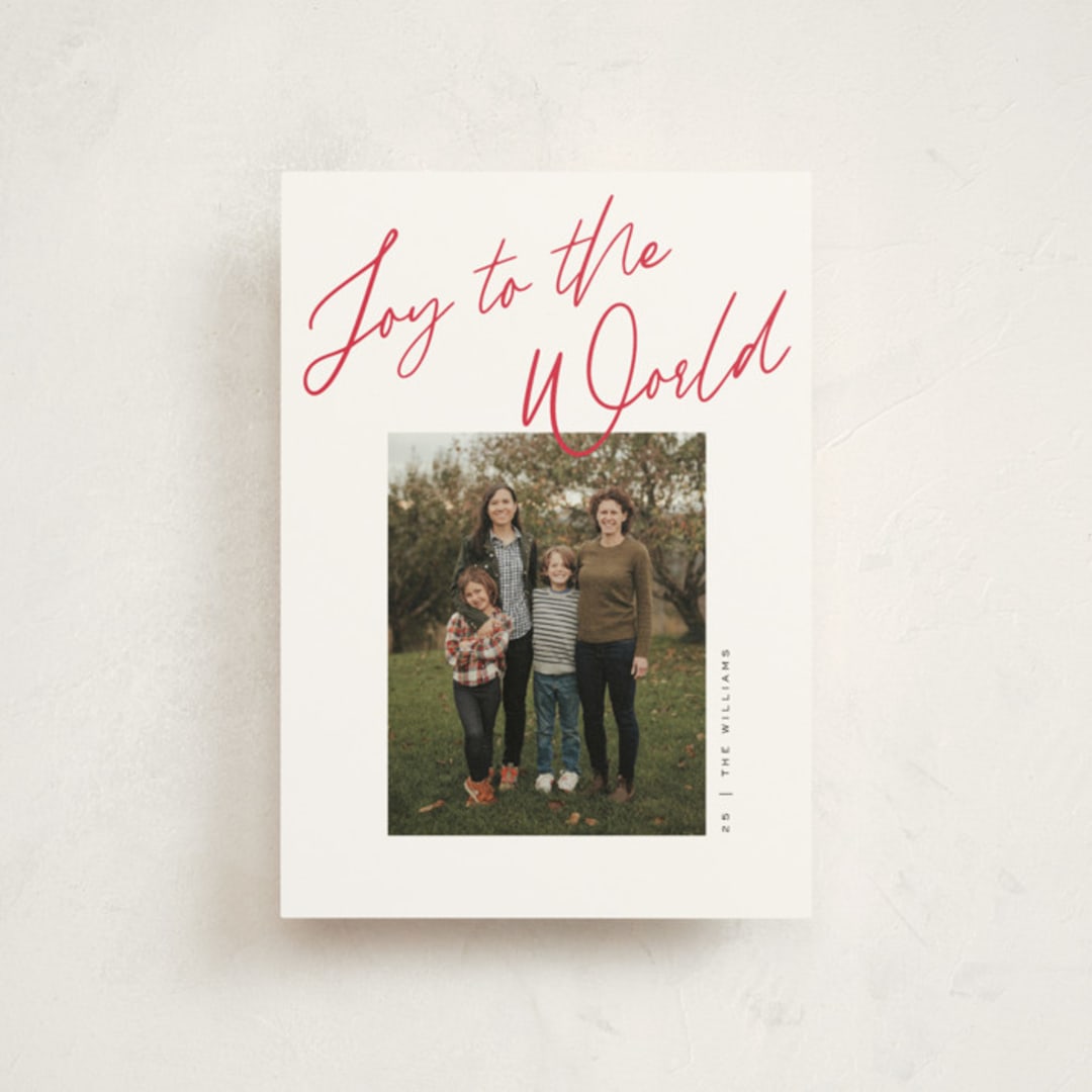 Joy the the World Scripted