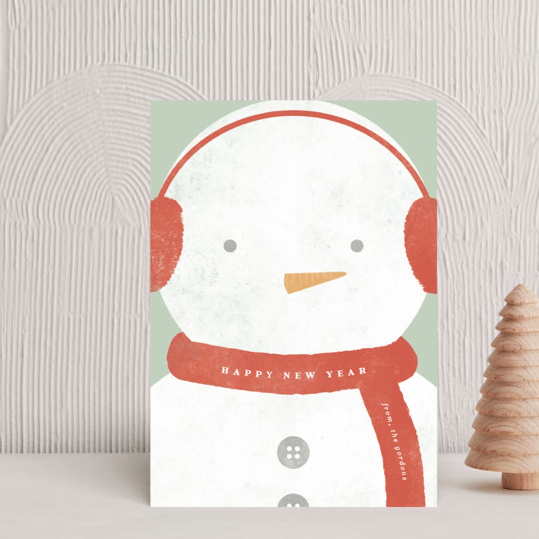 Merry Snowman 
